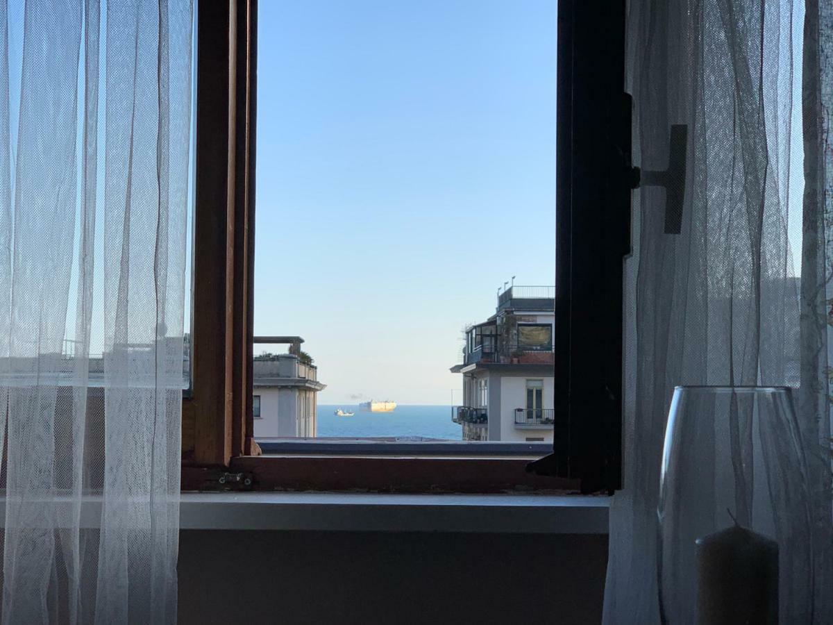 Corso Vittorio Emanuele Luxury House Leilighet Salerno Eksteriør bilde