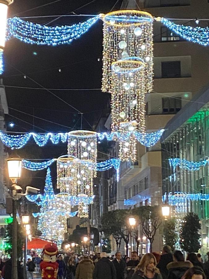 Corso Vittorio Emanuele Luxury House Leilighet Salerno Eksteriør bilde
